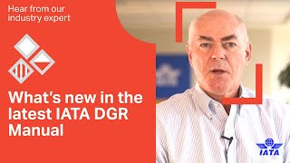 IATA DGR – What’s new in the 2020 edition [upl. by Katuscha]