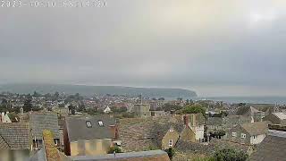 10th October 2023  Very cloudy day again  Swanage Webcam Timelapse [upl. by Pasadis507]