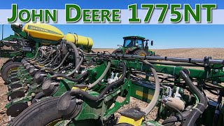 Modern Technology The John Deere 1775NT uses the ExactRate Fertilizer System for Precision Farming [upl. by Acira]