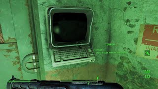 Fort Hagen Armory Terminal Password Location Fallout 4 [upl. by Alyad]