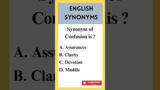 English Synonyms test your English [upl. by Riha]