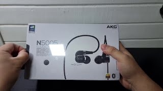 Unboxing  AKG N5005 [upl. by Eniawd508]