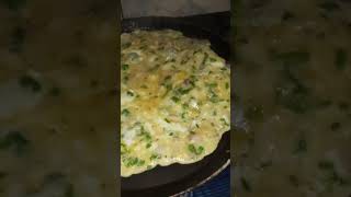 सर्दियों का favourite नाश्ता नहीं खाया तो क्या खायाnew delicious breakfastamletomlet shorts [upl. by Luing]