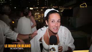 DINER EN BLANC VILLE DE MONTREAL [upl. by Atiken]