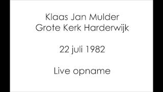 Klaas Jan Mulder Harderwijk 22 juli 1982 [upl. by Adnam316]