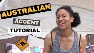 How to do an AUSTRALIAN Accent Tutorial [upl. by Erbe]