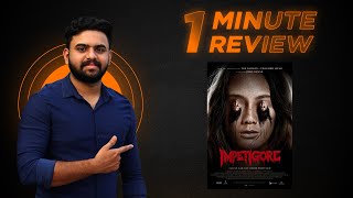 1 Minute Review  Impetigore  Horror Movie  Reeload Media [upl. by Enorej474]