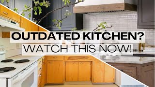 KITCHEN DESIGN TRENDS  Goodbye Outdated Kitchen [upl. by Azaria687]