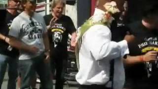 Deadliest Catch Phil Harris Jazz Funeral in New Orleans [upl. by Doone]