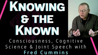 Consciousness Cognition and Joint Speech with cognitive scientist Fred Cummins and Andrea Hiott [upl. by Ennairod]