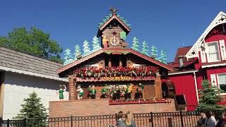 Worlds Largest Cuckoo Clock Sugarcreek Ohio [upl. by Llemmart]