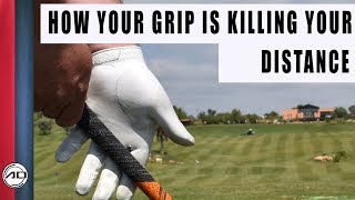 How Your Grip Is Killing your Distance Palm Grip [upl. by Prud827]