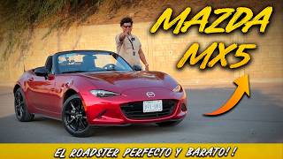 Mazda MX5 El auto DEPORTIVO PERFECTO [upl. by Radu]