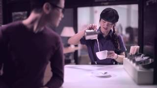 McCafe 2014  Cappuccino TVC [upl. by Armillda]