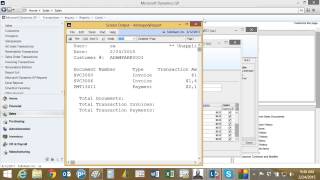 Receivables Transaction Unapply in Dynamics GP [upl. by Malas]