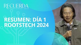 Resumen Día 1 de RootsTech 2024 [upl. by Aitnuahs]