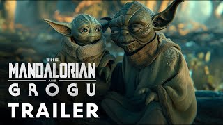 The Mandalorian amp Grogu 2026  First Trailer  Pedro Pascal [upl. by Lalitta236]