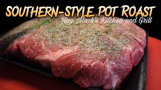 The BEST Oven Pot Roast EVER  Oven Pot Roast Recipe [upl. by Aesoh827]