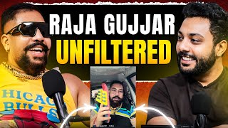 Raja Gujjar Unfiltered Reality of Viral Meme😱Realtalk Clip [upl. by Nnairb363]