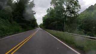 Wytheville Virginia to Speedwell Virginia  Summer drive [upl. by Ranique378]