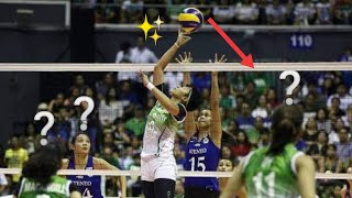 Setter With IQ 300  quotKAFTAINquot Kim Fajardo  Amazing Highlights  Womens Volleyball [upl. by Ball]