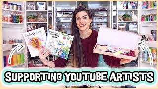 YouTube Artists Products I Love Support Small Businesses [upl. by Hsemin725]