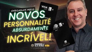 💳CHEGOU O MEU NOVO CARTÃO DE CRÉDITO PERSONNALITÉ CONHEÇA OS NOVOS MODELOS DO ITAÚSAIBA COMO FICOU [upl. by Elsy]