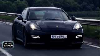 Porsche Panamera GTS  review AutoStrada [upl. by Ardnic]