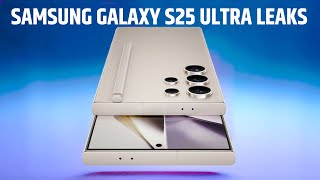 Samsung Galaxy S25 Ultra  Recent Specs Leaks [upl. by Millisent]