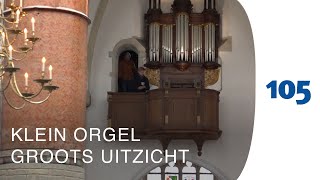 Van Bavo naar Bavo Klein Orgel van t Koor S0106 OB  Haarlem105 [upl. by Warfold]