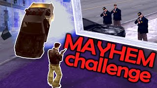 The HIDDEN Police Sanctuary in Shoreside Vale GTA III Mayhem Challenge [upl. by Sonahpets79]