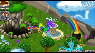 How to breed Rainbow Dragon 100 Real DragonVale [upl. by Reisch506]