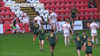 Highlights England Academy 148 Australian Schoolboys [upl. by Adas]