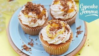 Earl Grey Breakfast Cupcake Recipe  Cupcake Jemma [upl. by Harry]