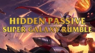 Super Galaxy Rumble Special Interactions With Tristana [upl. by Tabshey]