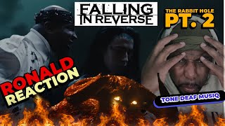 Falling In Reverse  Ronald Reaction Hes Bringing Friends [upl. by Demetria]