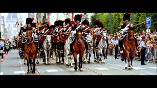 Mars van de Belgische Rijkswacht  Marche de la gendarmerie Belge [upl. by Yesor]