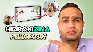 HIDROXIZINA Tabletas 25 mg 10 mg PARA QUE SIRVE  PARA ANSIEDAD  EFECTOS SECUNDARIOS  DORMIR [upl. by Haleak]