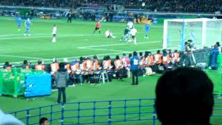 Gol filmado da arquibancada  Corinthians 1 x 0 Chelsea [upl. by Amis414]