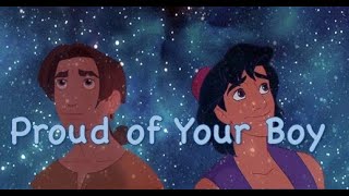 Proud of Your Boy  Aladdin ft Jim Hawkins [upl. by Dyann]