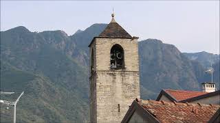 Le campane di Domodossola VB Distesa a 8 campane [upl. by Holbrook]