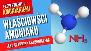 Podstawowe właściwości amoniaku  czego można się spodziewać i jak sobie radzić z amoniakiem [upl. by Aicul]