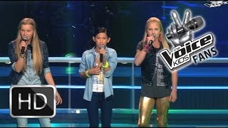 The Voice Kids Bodine vs Katrina vs Marlies  Unfaithful [upl. by Claudelle315]