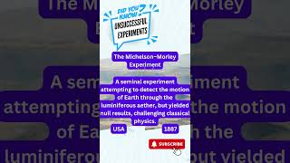 The Michelson–Morley Experiment [upl. by Quartas]