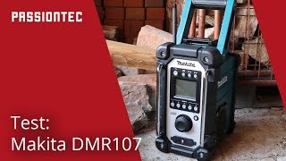 Makita DMR107 Baustellenradio [upl. by Lanahtan]