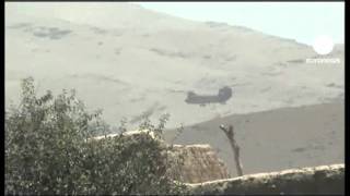 US incurs heavy losses in Afghan helicopter crash [upl. by Sirrot]