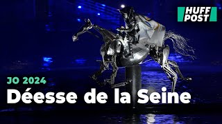 Les secrets de la scène magique du cheval galopant sur la Seine [upl. by Rosmarin229]