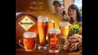 Mix 134 Westmalle Trappist Tripel [upl. by Esertak]