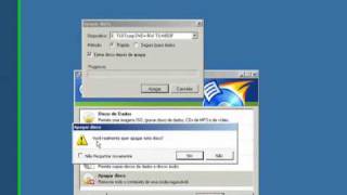 CDBurnerXP  Apagando DVDRW [upl. by Rolland]