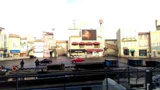 Moteurs Action Stunt Show Spectacular  Ballet Chase  Disneyland Paris [upl. by Patterson29]